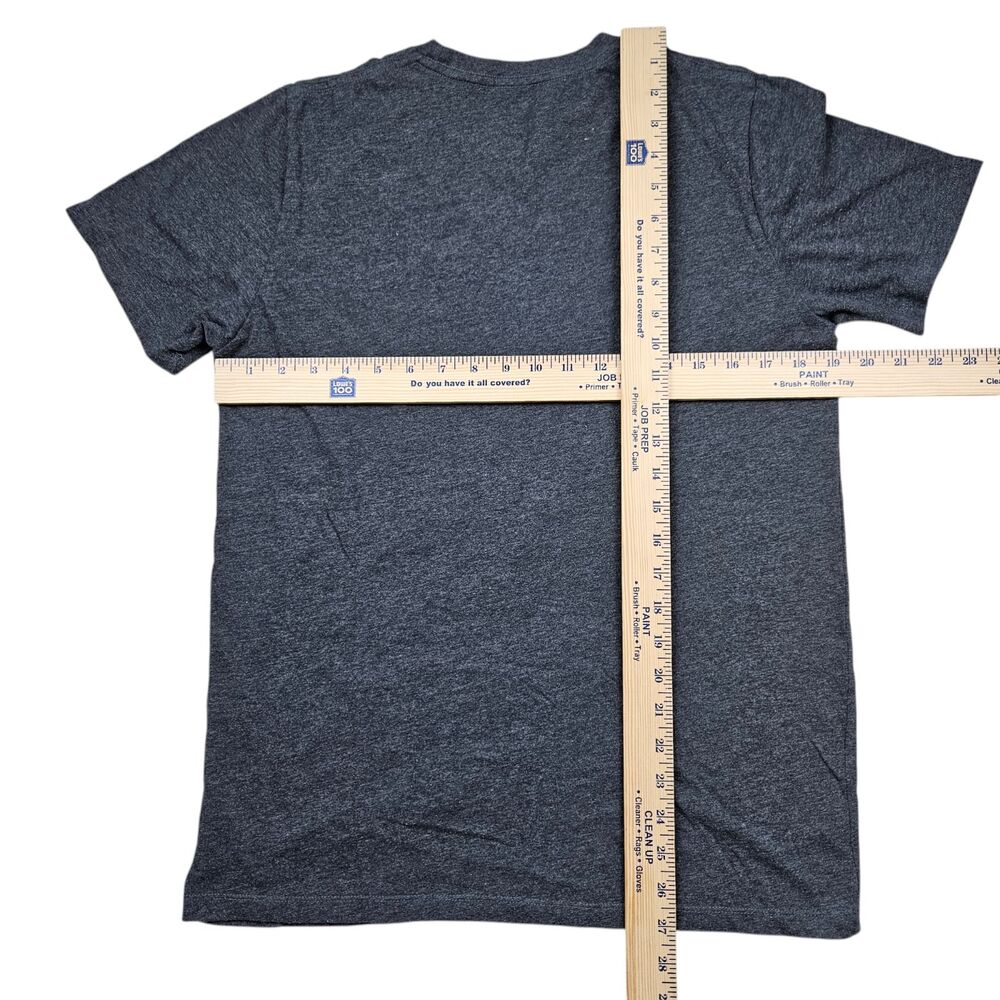 Old Navy City Graphic Tee Shirt Mens Medium Gray Short Sleeve Crew Neck - Picture 6 of 6